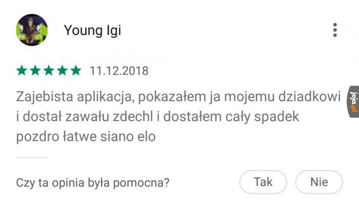 Ciekawa opinia