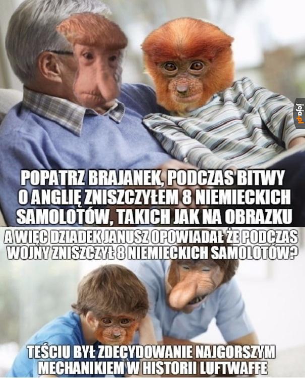 Opowieści dziadka Janusza