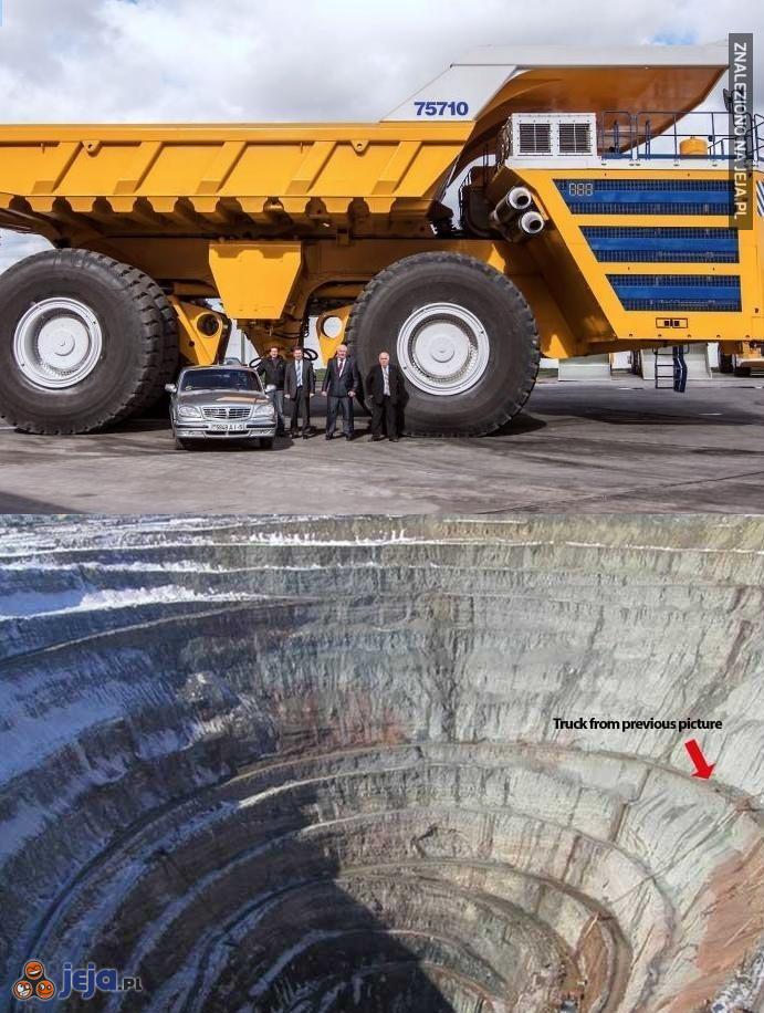 Największa dziura na świecie