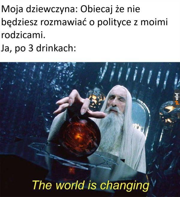 Nadchodzą zmiany