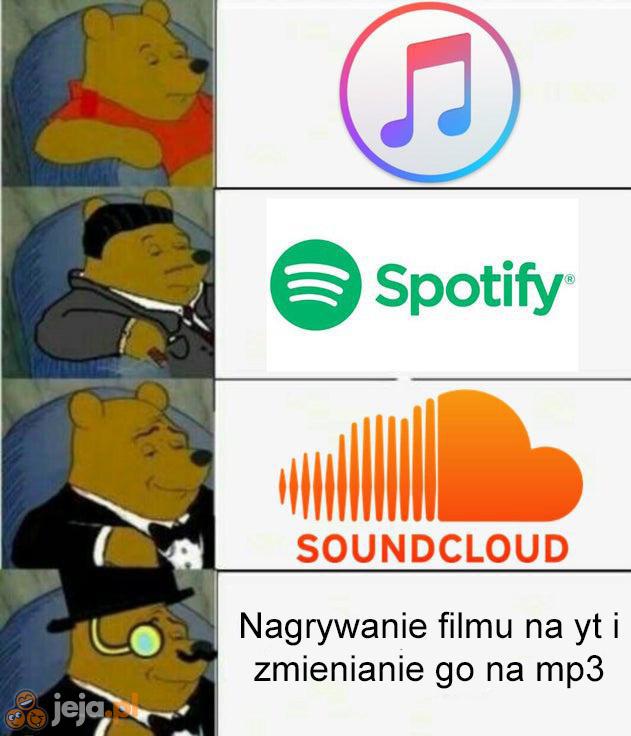 A Ty jak słuchasz muzyki