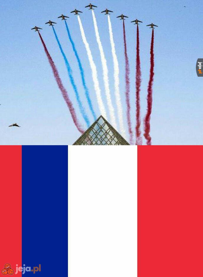 Nowa francuska flaga
