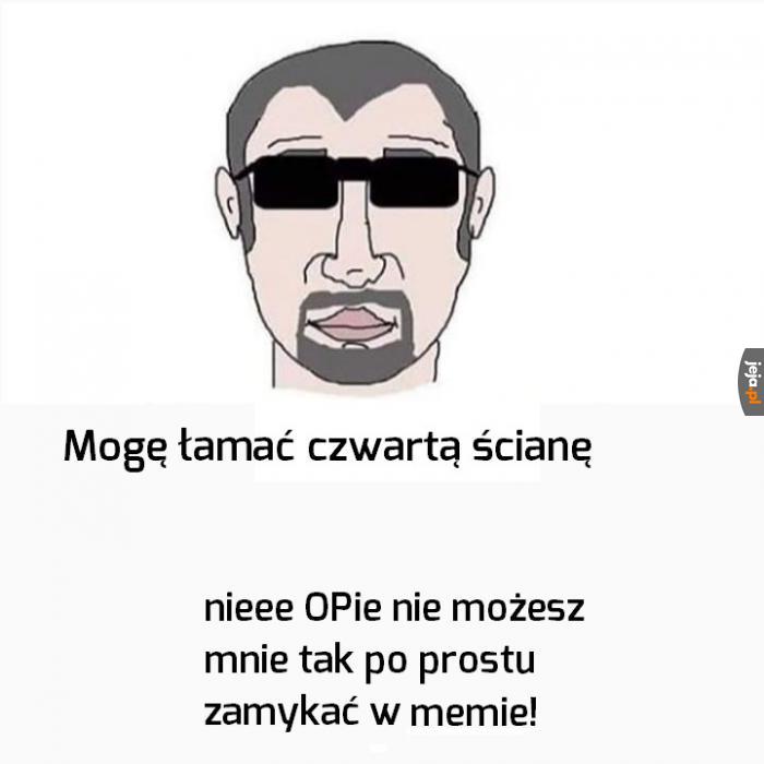 Gratuluję, jesteś w memie