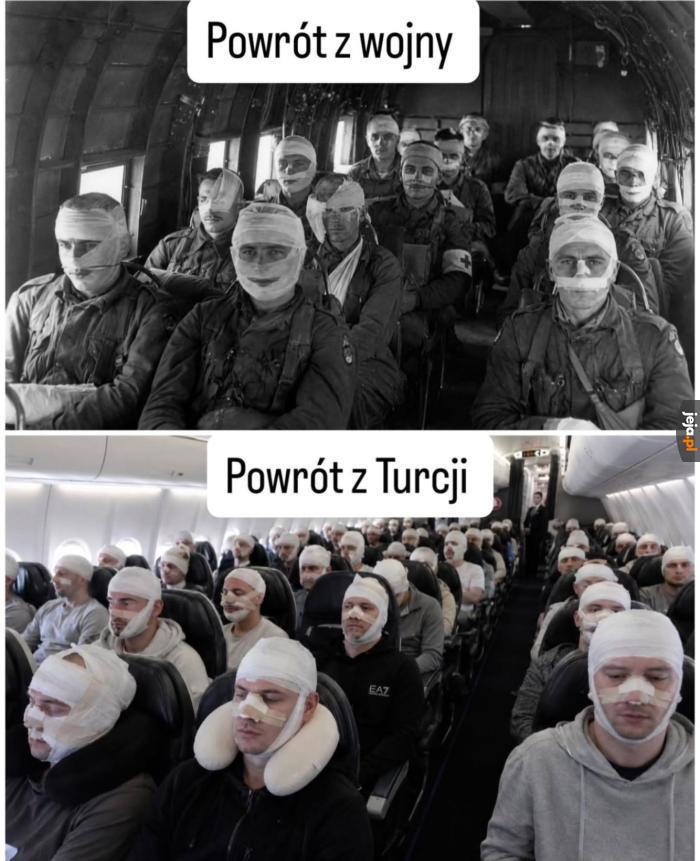 Wszyscy porobieni że hej