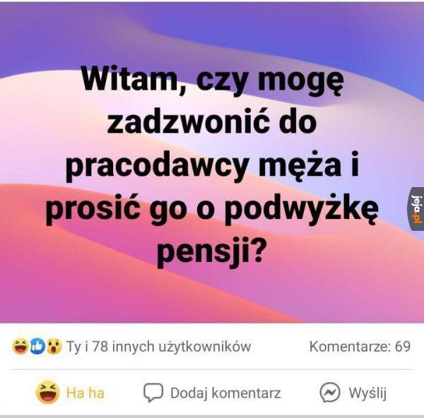 No a czemu nie?