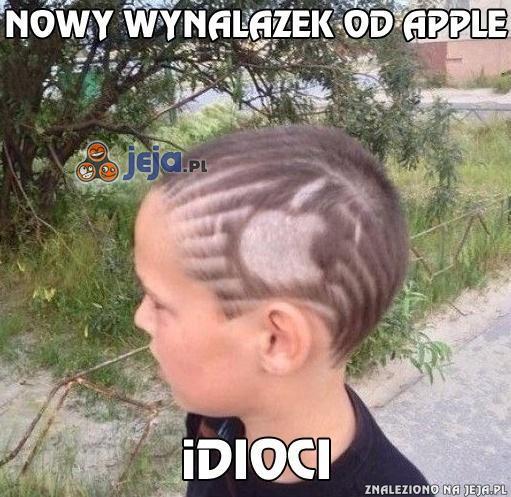 Nowy wynalazek od Apple