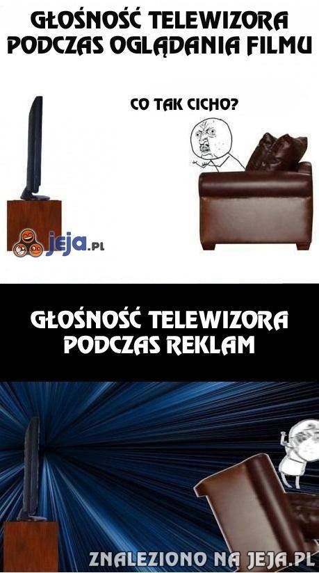 Problem z głośnością telewizora