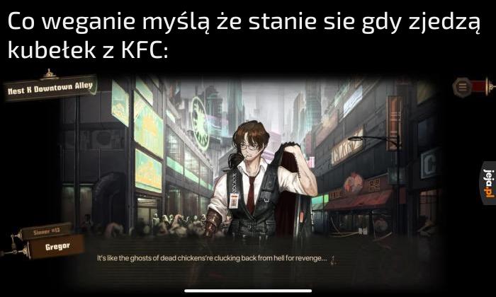 Powiedział ten co ma ręke karalucha