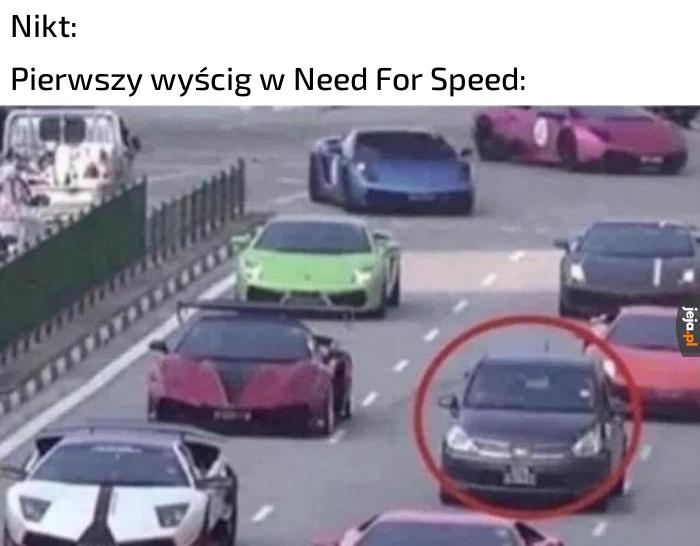 Na lepsze auto musisz zarobić