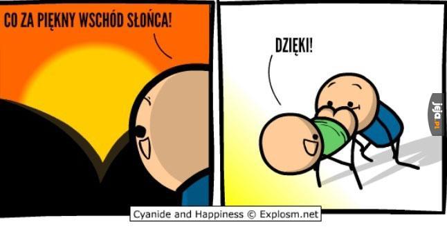 Wschód słońca