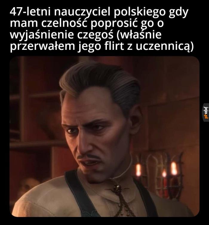 Życie mnie mnie, a on ją