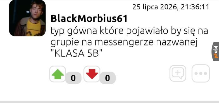 Kiedy typ próbuje Cię obrazić, ale jego pocisk brzmi jak kłótnia o kredki w trzeciej klasie.