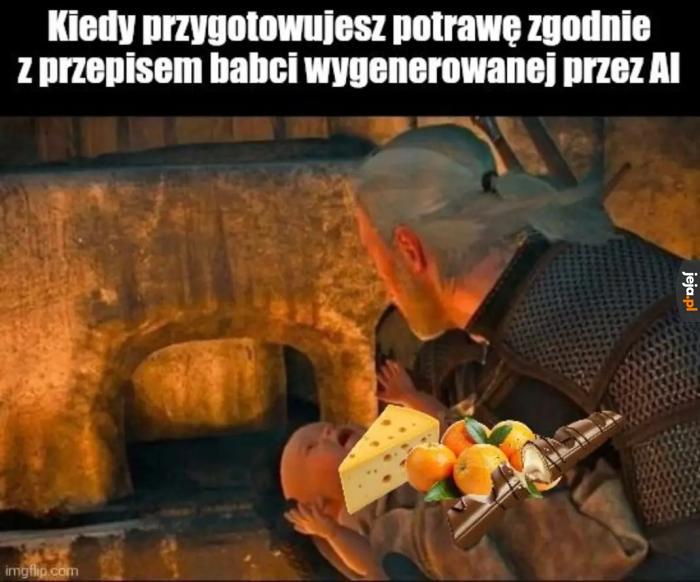 Chrupkie w środku