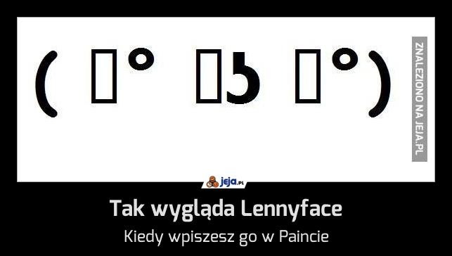 Tak wygląda Lennyface