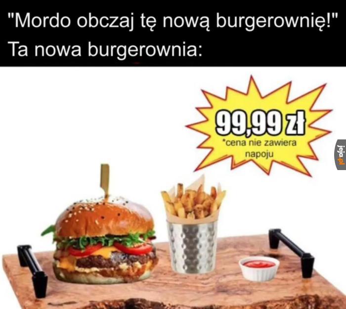 Jedna bułka w cenie 5 kebsów
