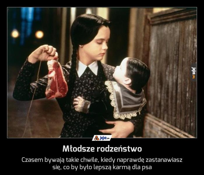 Młodsze rodzeństwo