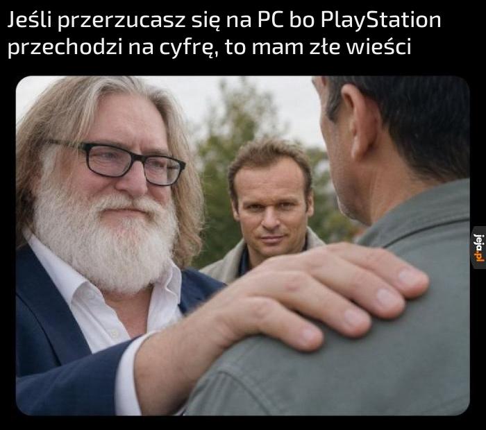 Gaben jak zawsze wygrywa nic nie robiąc
