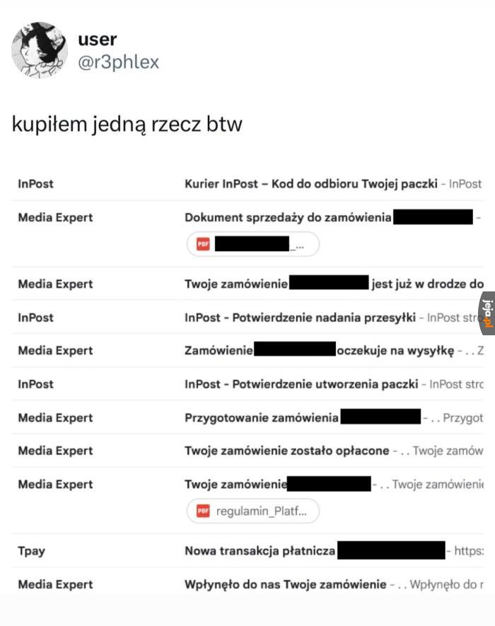 Trochę spam