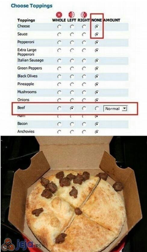 Pizzeria z zasadami