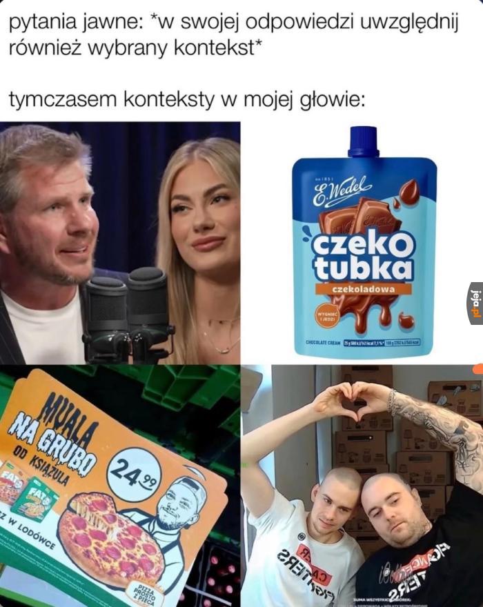 Co zaprząta me myśli
