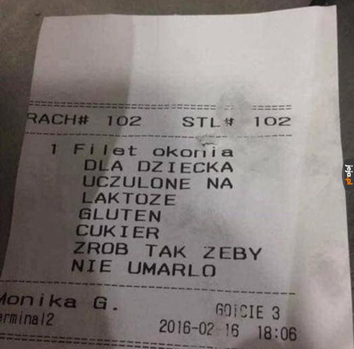 Co to musi być za życie dla tego dziecka