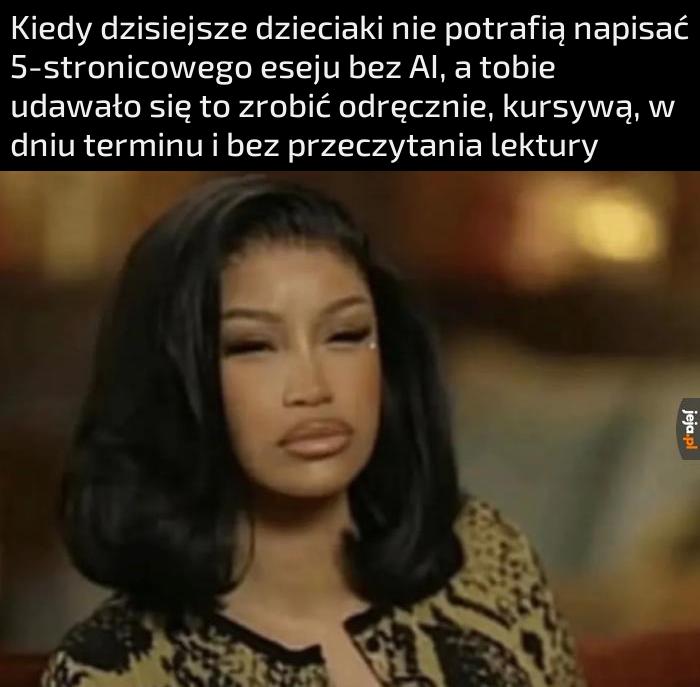 ADHD lepsze od AI