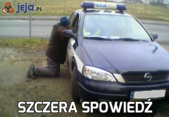 Szczera spowiedź