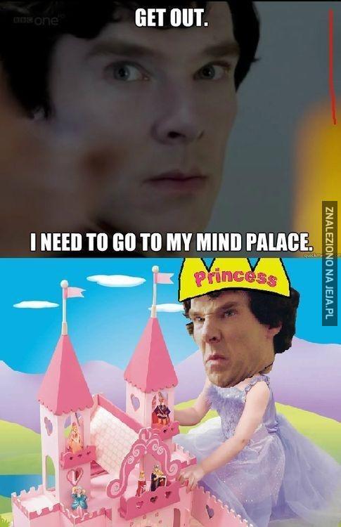 Sherlock i jego "pałac"