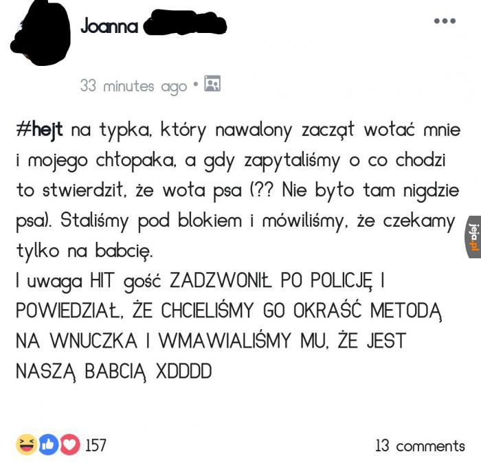 Co za ludzie chodzą po tym świecie?