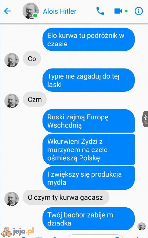I cyk, dobry uczynek spełniony