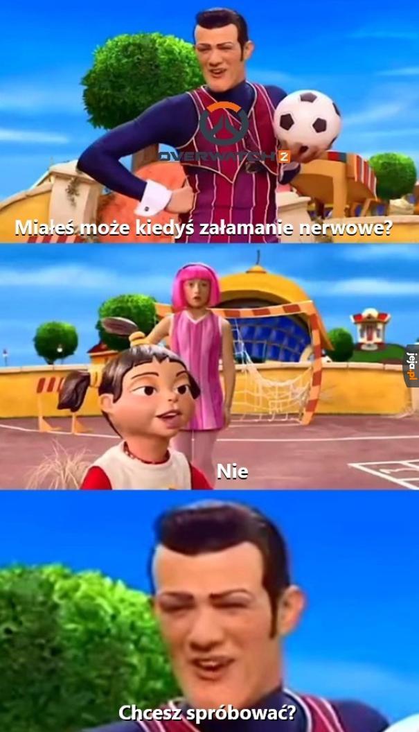 Albo serwery nie działają, albo grasz przeciwko spocuchom