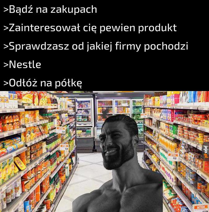 J......ć Nestle na 100%