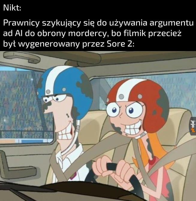 Nikt nie przewidział tego, absolutnie