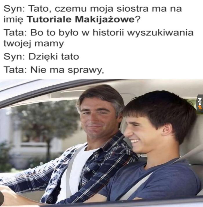 Dobrze że o tym pogadaliśmy,