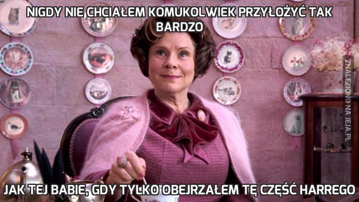 Nigdy nie chciałem komukolwiek przyłożyć tak bardzo