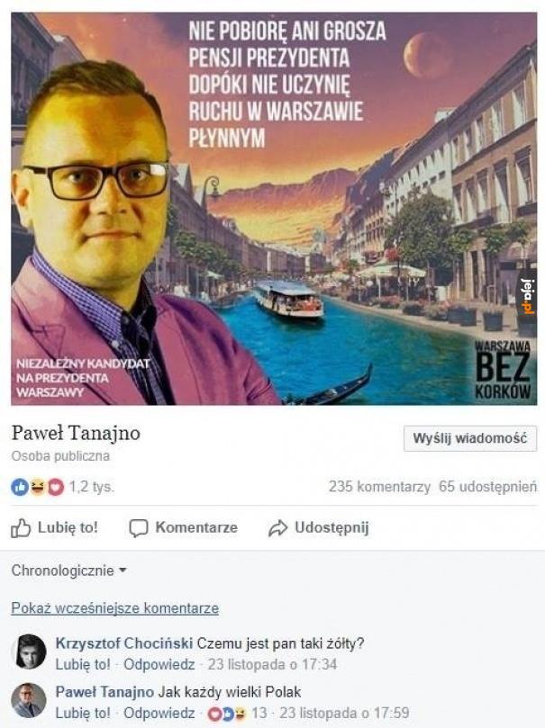 Cecha wielkich ludzi
