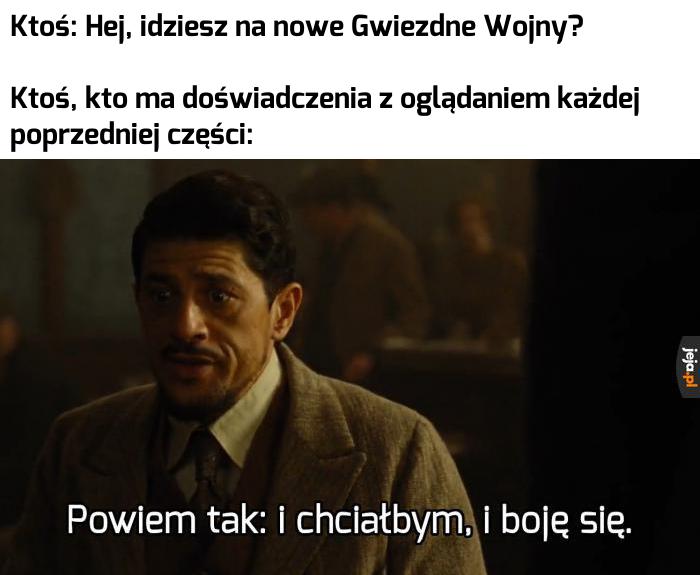 Ta niepewność, czy spartolili, czy jednak nie...