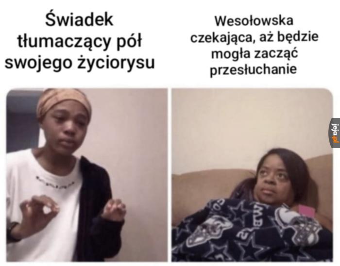 W każdym jejanym odcinku