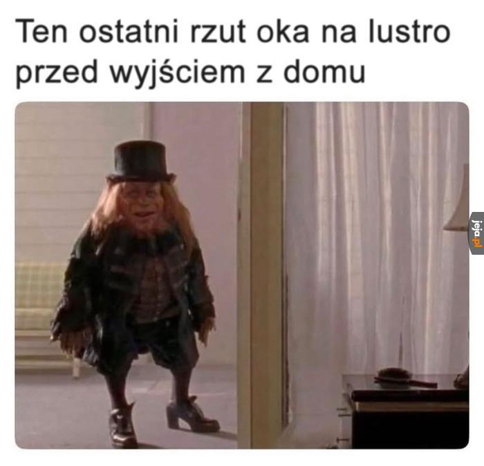 A cóż to za przystojniak