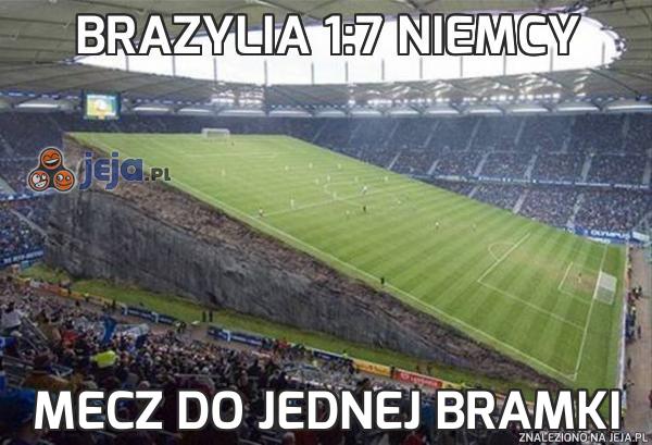 Brazylia 1:7 Niemcy