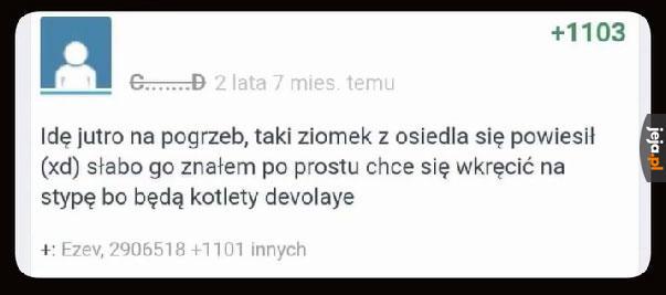 Nie popieram ale rozumiem