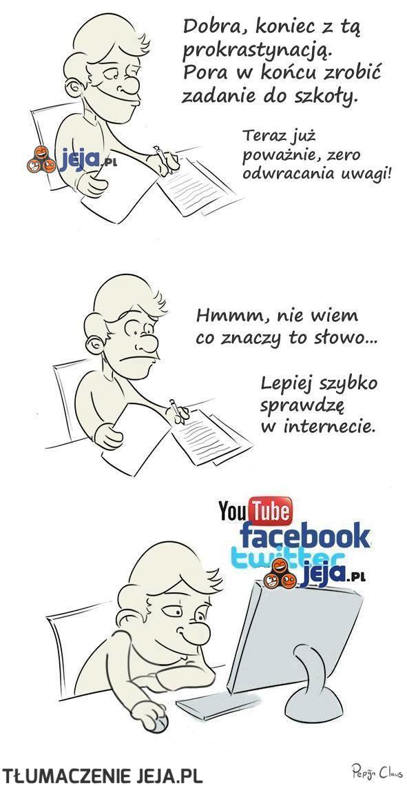 Znana i częsta historia