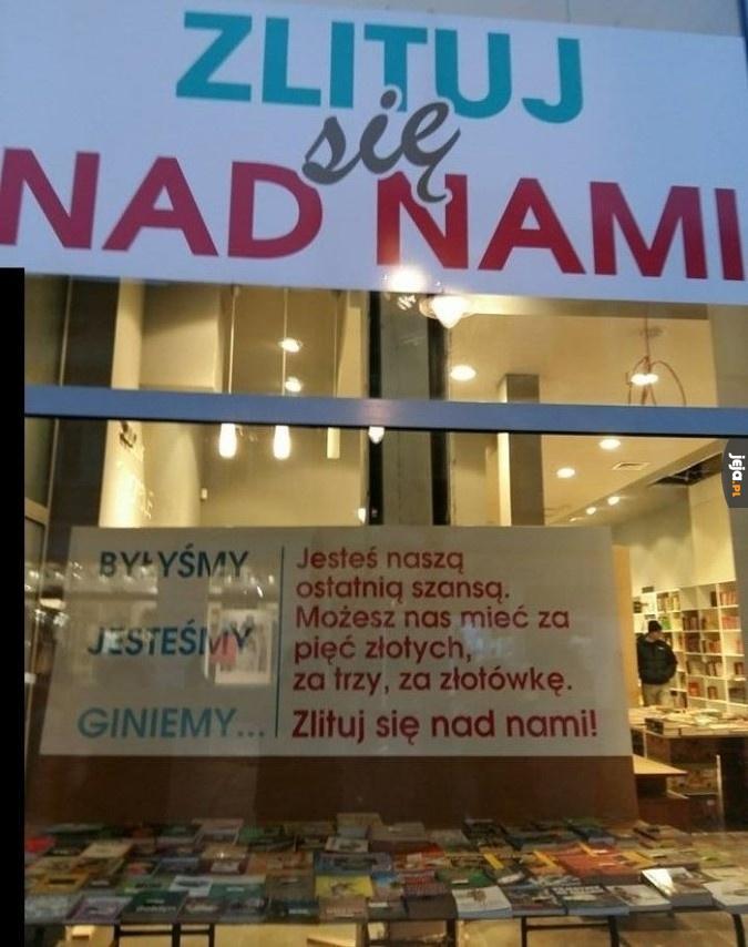 Zdesperowane książki