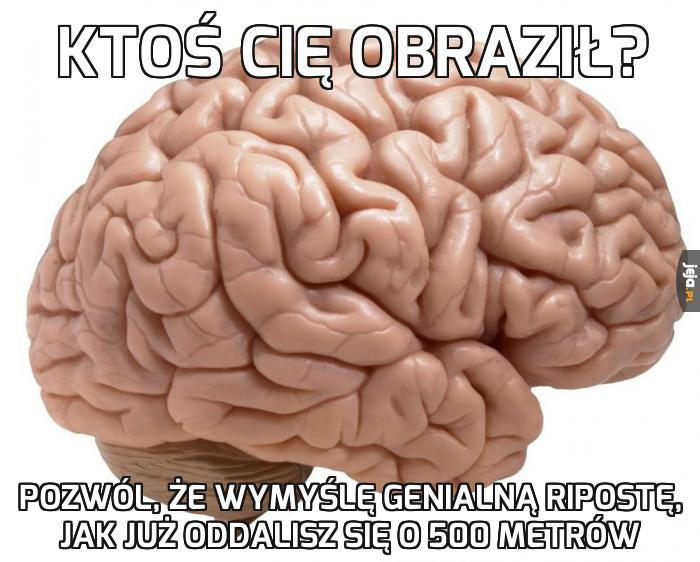 Ktoś cię obraził?