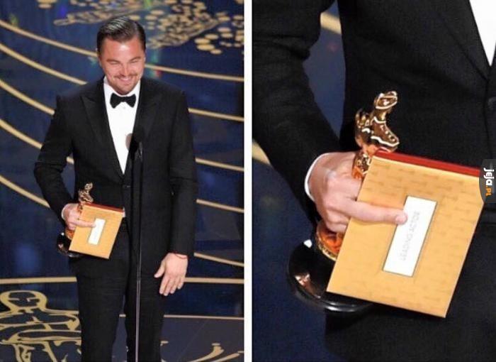 Podziękowanie za Oscara