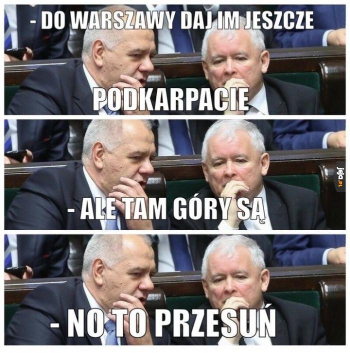 Przecież to żaden problem