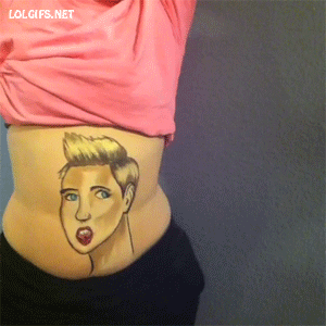 Jak powinien się skończyć teledysk Miley...