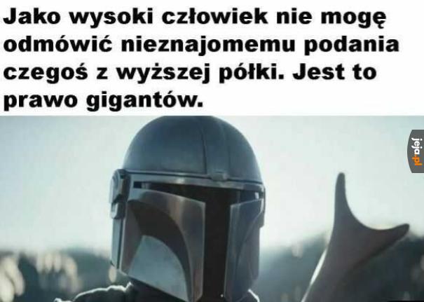 Tak nakazuje obyczaj