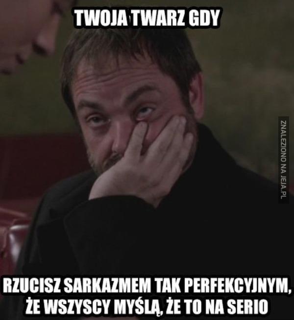 Perfekcyjny sarkazm