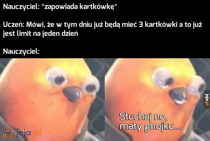 Jak śmiesz tak do mnie mówić?!